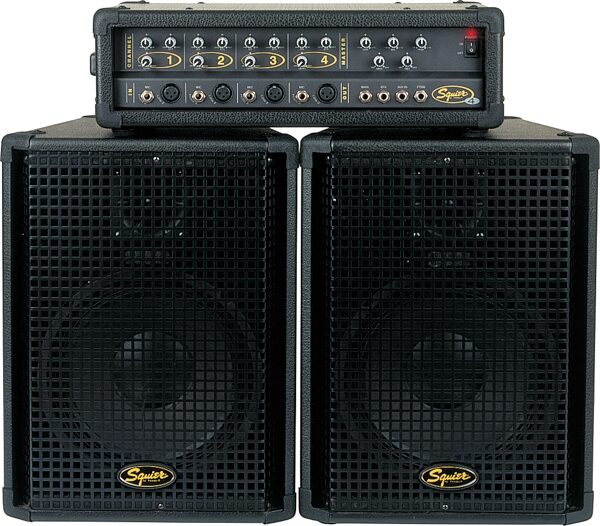 open zoom image for Squier 4 Sound System Compact PA, Main