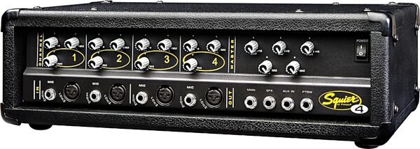 open zoom image for Squier 4 Sound System Compact PA, Mixer 2