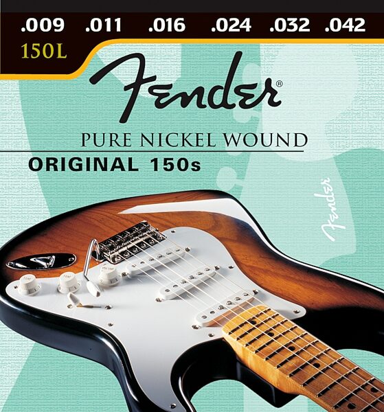 open zoom image for Fender Original 150s Electric Guitar Strings, Main
