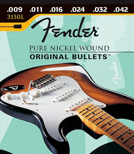 open zoom image for Fender Original Bullets Electric Guitar Strings, Main
