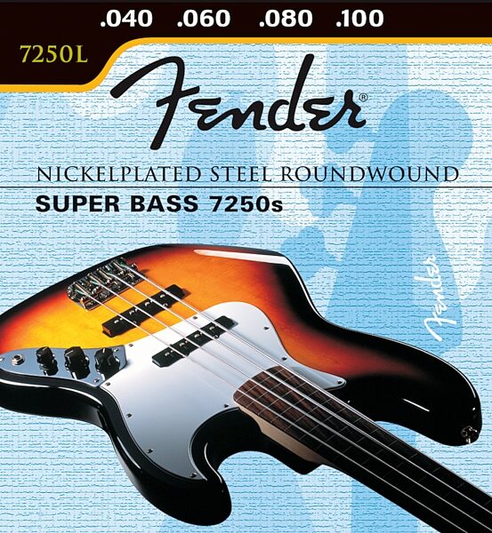 open zoom image for Fender Super Bass 7250s Electric Bass Strings, Main
