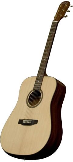 open zoom image for Great Divide SGD-18-G Dreadnought Acoustic Guitar, Main--sgd-18-g-1