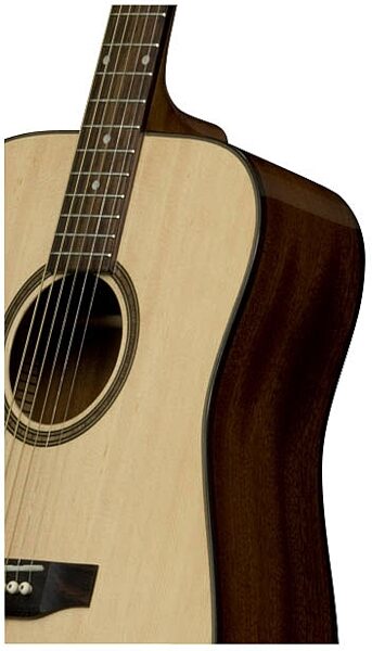 open zoom image for Great Divide SGD-18-G Dreadnought Acoustic Guitar, Body Closeup--sgd-18-g-2