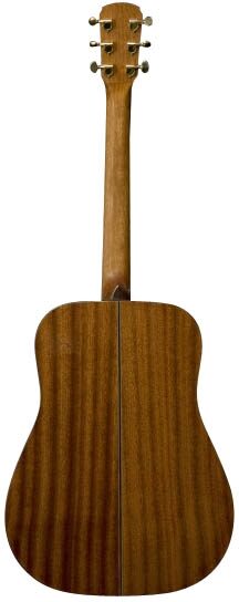 open zoom image for Great Divide SGD-18-G Dreadnought Acoustic Guitar, Back--sgd-18-g-3