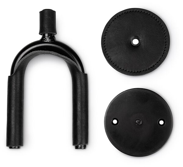 open zoom image for Levy's Forged Steel Guitar Hanger, Black, view