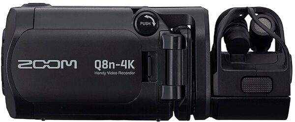 open zoom image for Zoom Q8n-4K Handy Video and 4-Track Audio Recorder, New, view