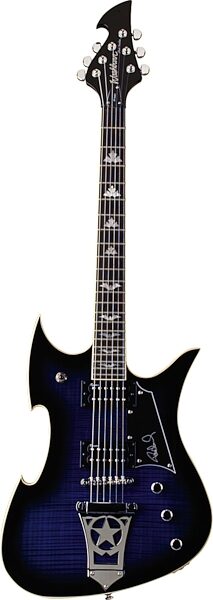 open zoom image for Washburn PS600 Paul Stanley Electric Guitar, Blueburst