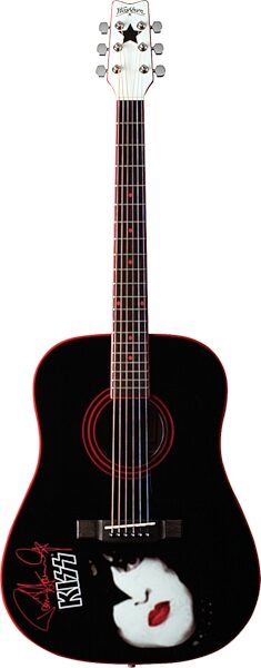 open zoom image for Washburn PS9 Paul Stanley Acoustic Guitar, Main