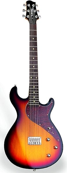open zoom image for Line6 Variax 500 Modeling Guitar (With Gig Bag), Sunburst