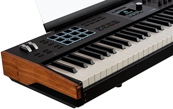 open zoom image for Arturia KeyLab 88 MK3 USB MIDI Controller Keyboard, Black, Detail
