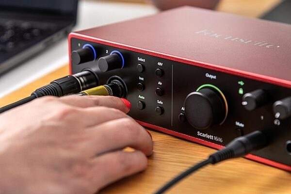 open zoom image for Focusrite Scarlett 16i16 Gen 4 USB Audio Interface, New, In Use