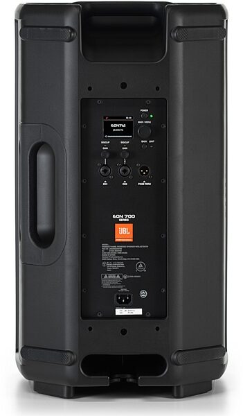 open zoom image for JBL EON712 Powered Loudspeaker, Single Speaker, Open Box (Very Good), Rear