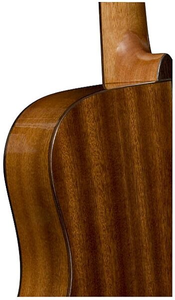 open zoom image for Great Divide SGD-18-G Dreadnought Acoustic Guitar, Body Closeup - Back--sgd-18-g-5
