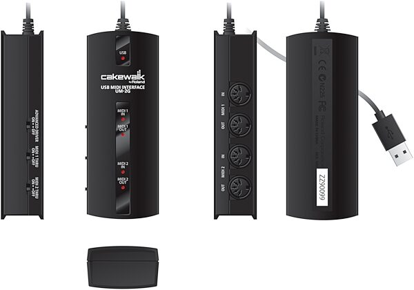 open zoom image for Cakewalk UM-2G 2x2 USB MIDI Interface, Main
