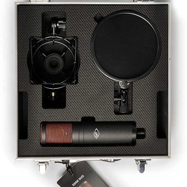open zoom image for Antelope Audio Edge Duo Dual-Diaphragm Multi-Pattern Modeling Microphone, New, Box