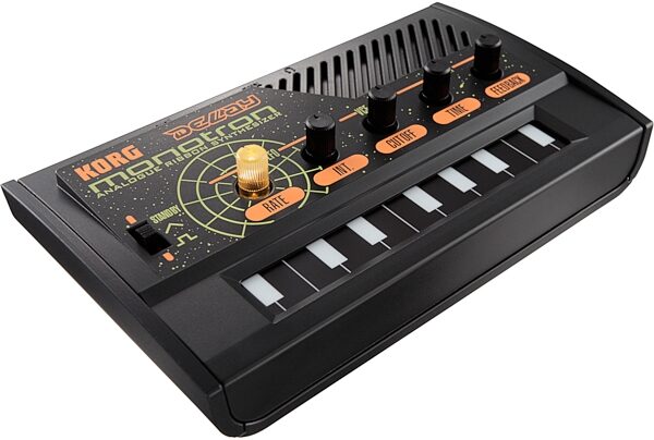 open zoom image for Korg monotron Delay Analogue Synthesizer, Angle