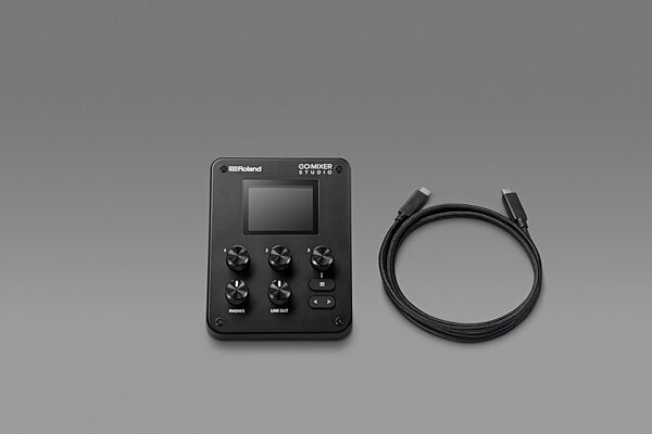 open zoom image for Roland GO:MIXER STUDIO Streaming Mixer and Audio Interface, Open Box (Very Good), Action Position Back