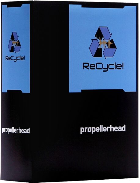 open zoom image for Propellerhead ReCycle Loop Editing Software (Mac and Windows), Main