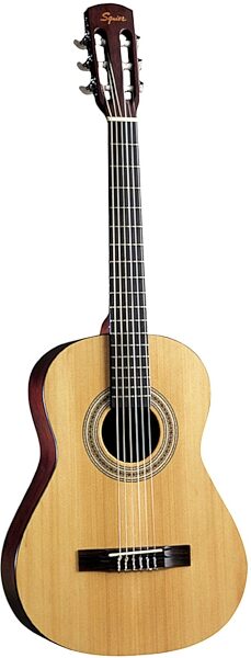 open zoom image for Squier MC1 3/4-Size Classical Acoustic Guitar, Natural