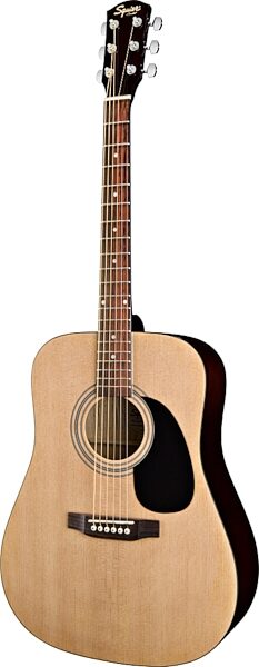 open zoom image for Squier SA100 Acoustic Guitar Package, Right