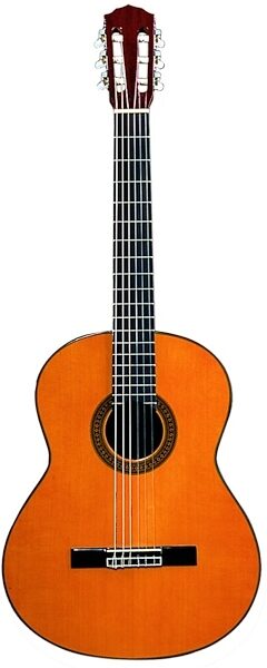 open zoom image for Fender CG11E CG Series Acoustic-Electric Nylon Classical Guitar (Natural), Main
