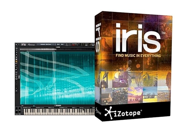 open zoom image for iZotope Iris Virtual Synthesizer Software, Main