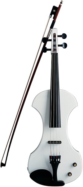 open zoom image for Fender FV-1 Electric Violin, Polar White