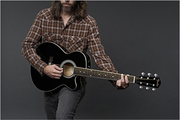 open zoom image for Fender FA-130 Acoustic-Electric Package, Glamour View