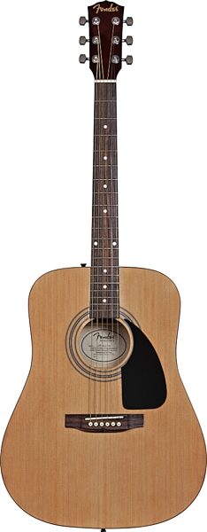 open zoom image for Fender FA100 Dreadnought Acoustic Guitar Package, Main
