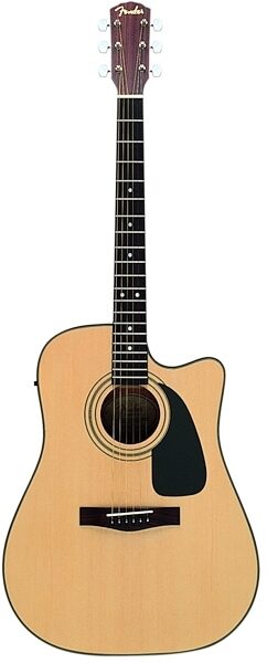 open zoom image for Fender DG10CE Acoustic-Electric Dreadnought Guitar, Main