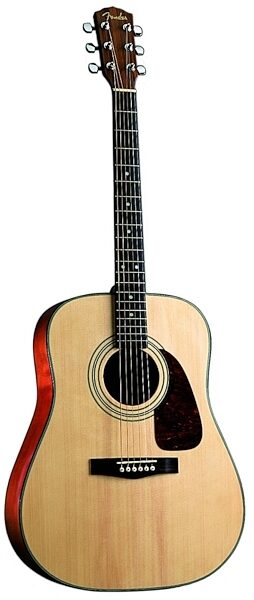 open zoom image for Fender DG14S Acoustic Guitar (Natural), Natural