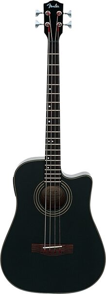 open zoom image for Fender BG29 Acoustic-Electric Bass Guitar (With Gig Bag), Main
