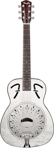 open zoom image for Fender FR-55 Hawaiian Resonator Guitar, Main