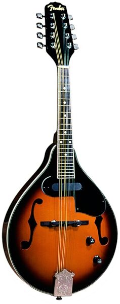 open zoom image for Fender FM-52E FM Series Acoustic-Electric Mandolin, Sunburst