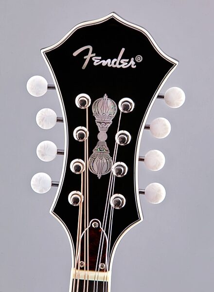 open zoom image for Fender Robert Schmidt Acoustic-Electric Mandolin, Headstock