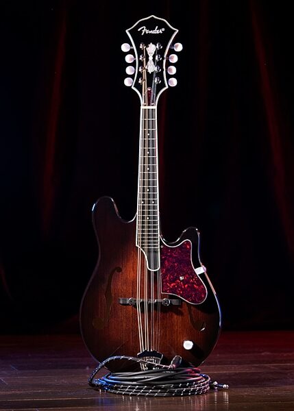 open zoom image for Fender Robert Schmidt Acoustic-Electric Mandolin, Glamour View 2