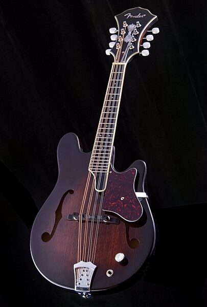 open zoom image for Fender Robert Schmidt Acoustic-Electric Mandolin, Glamour View 3