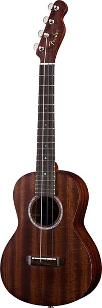 open zoom image for Fender Pa'ina Tenor Ukulele, Side