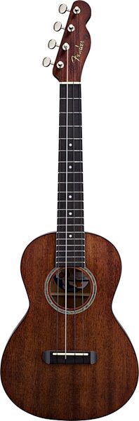 open zoom image for Fender Hau'oli Tenor Ukulele (with Gig Bag), Top