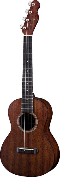 open zoom image for Fender Hau'oli Tenor Ukulele (with Gig Bag), Side