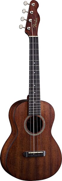 open zoom image for Fender Hau'oli Tenor Ukulele (with Gig Bag), Main
