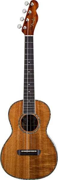 open zoom image for Fender Nohea Tenor Ukulele (with Gig Bag), Top