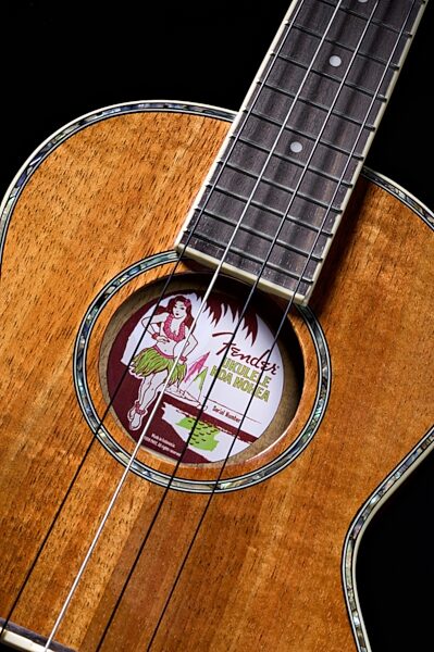 open zoom image for Fender Nohea Tenor Ukulele (with Gig Bag), Body
