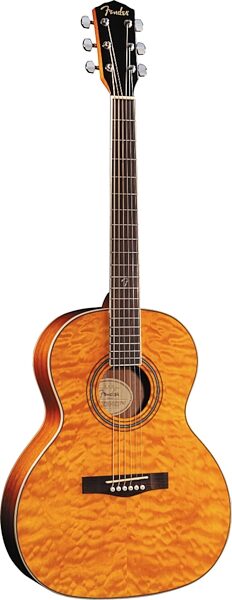 open zoom image for Fender GDO300 Orchestra Acoustic Guitar, Transparent Amber