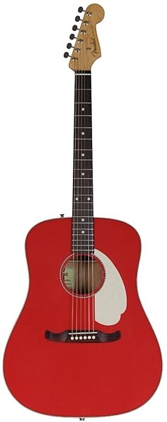 open zoom image for Fender Kingman C USA Acoustic-Electric Guitar with Case, Main