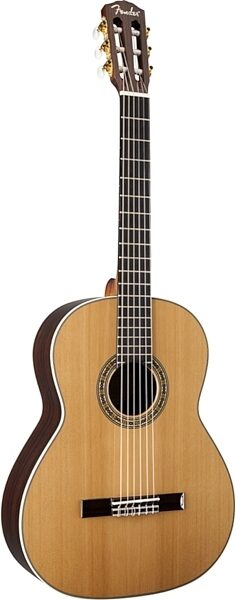 open zoom image for Fender CN320AS Acoustic Guitar, Left