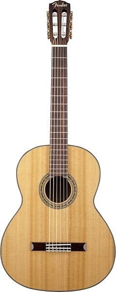 open zoom image for Fender CN-140S Classical Solid Cedar Acoustic Guitar, Main