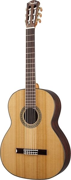open zoom image for Fender CN-140S Classical Solid Cedar Acoustic Guitar, Right