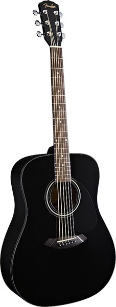 open zoom image for Fender CD-60 Dreadnought Acoustic Guitar (with Case), Black