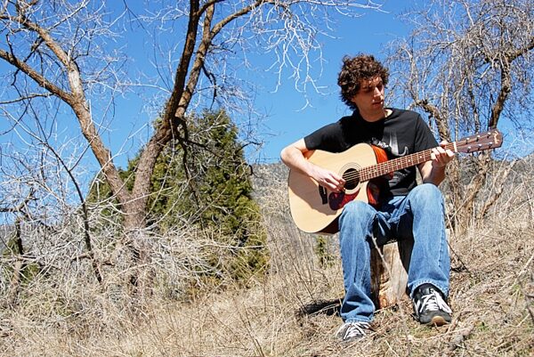 open zoom image for Fender CD-140SCE Classic Design Acoustic-Electric Guitar, In the Country